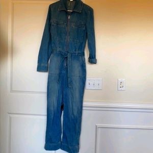 Free People CHARLI COVERALLS NWOT
